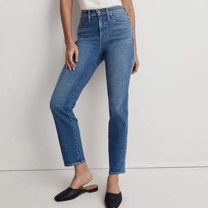 Madewell Stovepipe Jeans